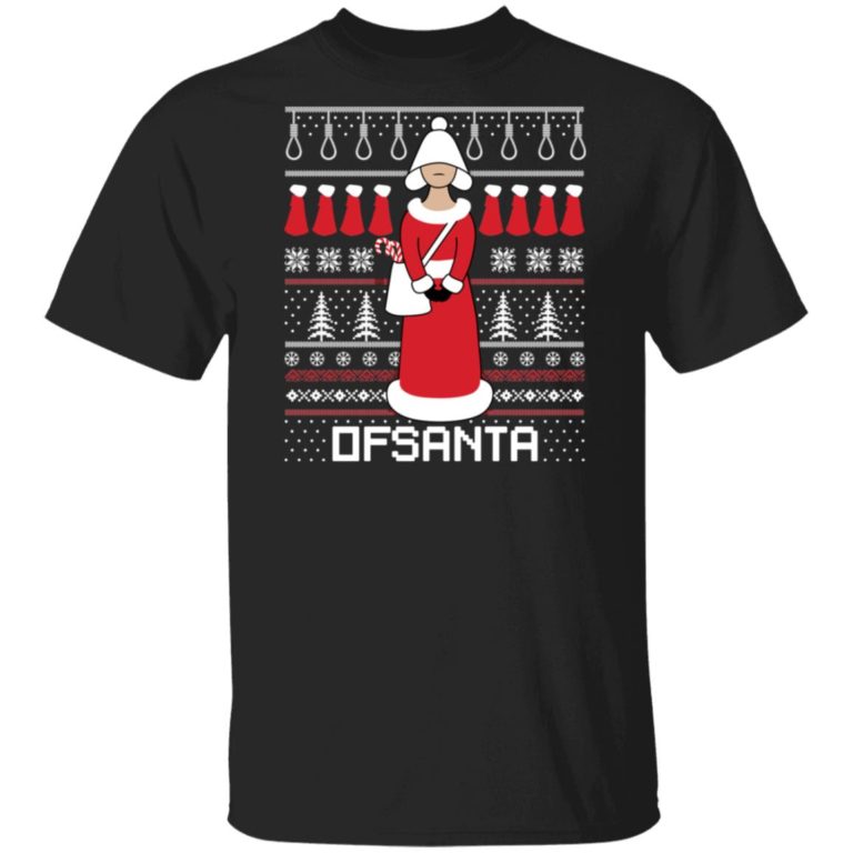 Santa’s Handmaid Ofsanta Ugly Christmas Sweatshirt