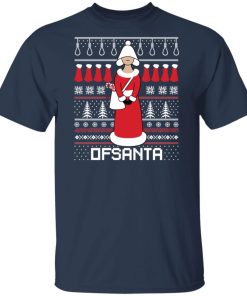 Santa’s Handmaid Ofsanta Ugly Christmas Sweatshirt Santa’s Handmaid Ofsanta Ugly Christmas Sweatshirt