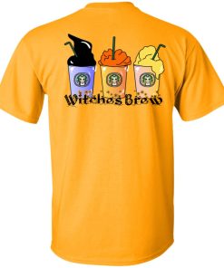 Witches Brew Hocus Pocus coffee halloween t shirt, sweatshirt