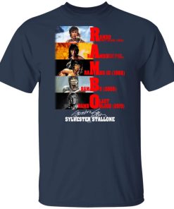 Rambo all season Sylvester Stallone signature hoodie, sweater, t shirt