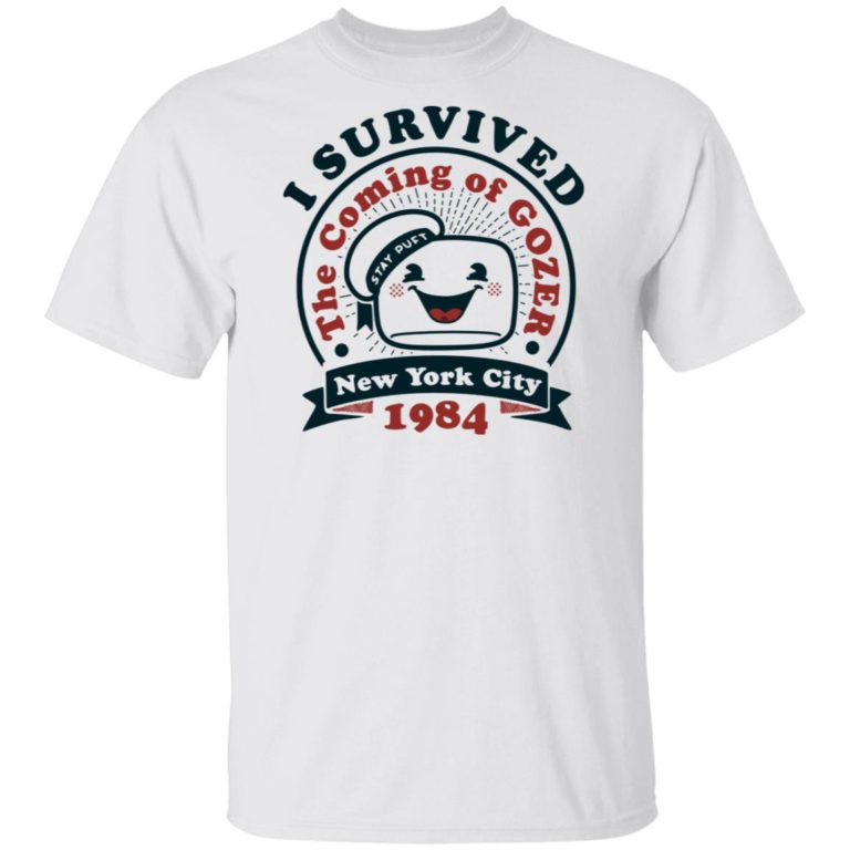 I survived the coming of Gozer New York city 1984 hoodie, sweatshirt, t shirt