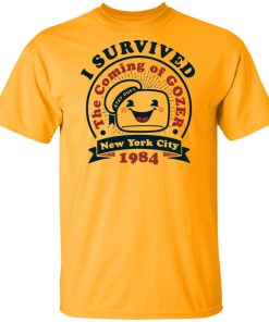 I survived the coming of Gozer New York city 1984 hoodie, sweatshirt, t shirt I survived the coming of Gozer New York city 1984 hoodie, sweatshirt, t shirt
