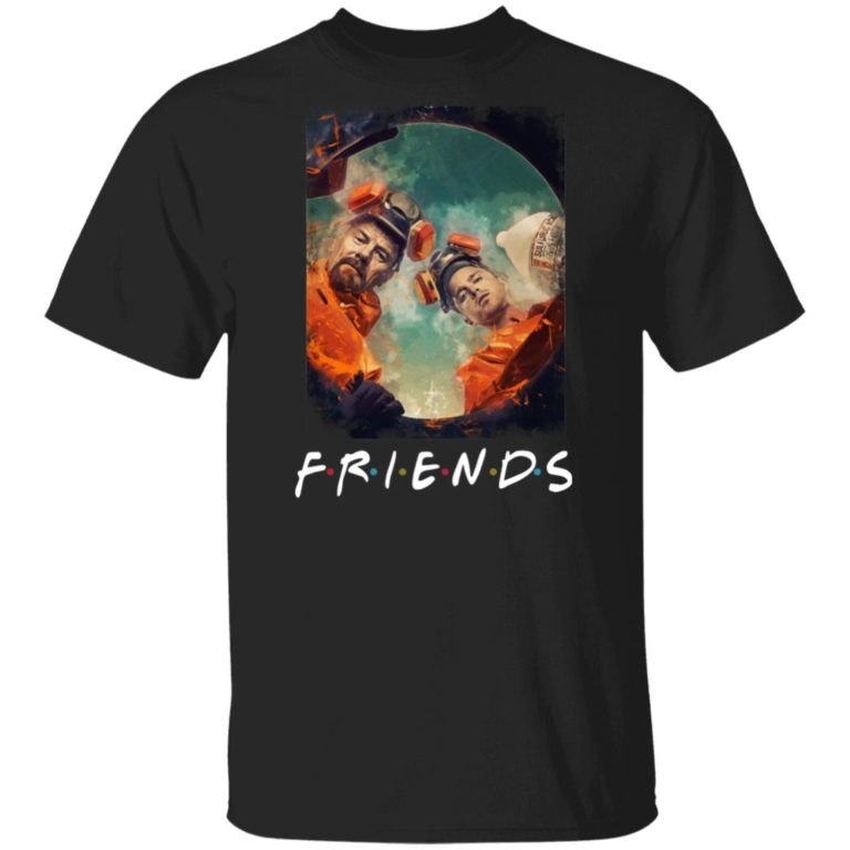 Breaking Bad Walter And Jesse Friends Tv Show shirt
