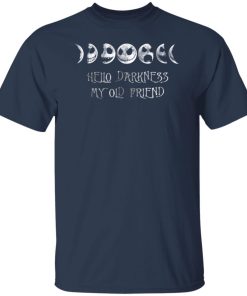 Jack Skellington moon Hello darkness my old friend hoodie, sweater, t shirt Jack Skellington moon Hello darkness my old friend hoodie, sweater, t shirt