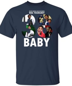 Never Broke Again Records NBA Youngboy 38 Baby hoodie, sweater, t shirt