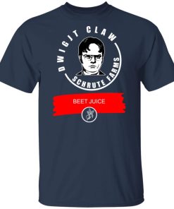 Dwight Claw Schrute farms beet juice hoodie, sweater, t shirt