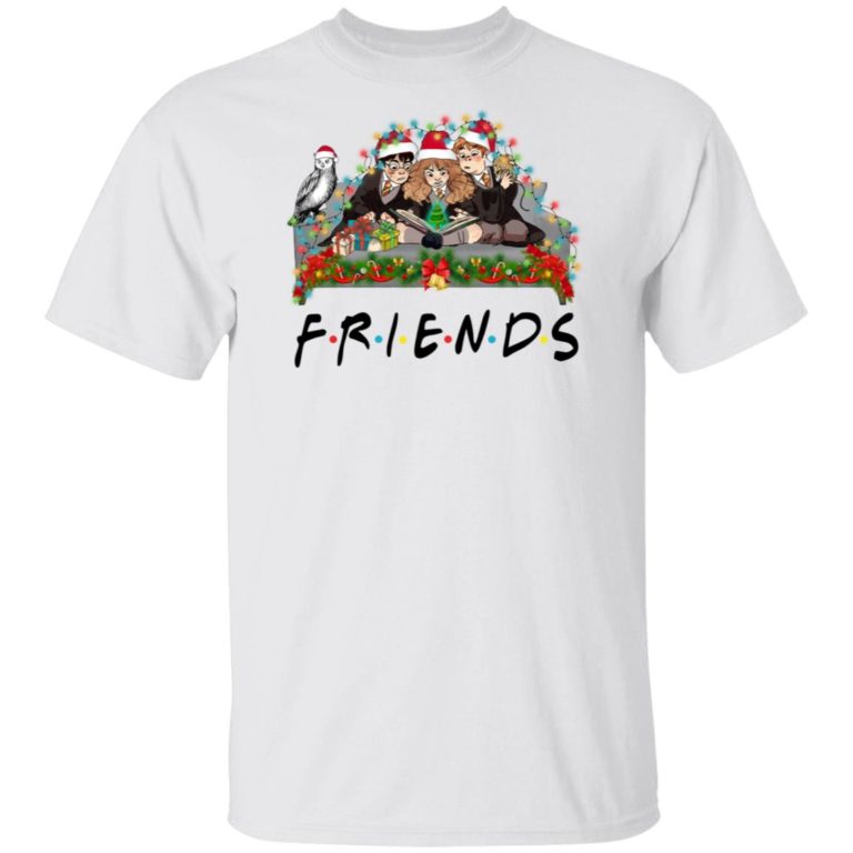 Christmas light Harry Potter character friends christmas sweatshirt