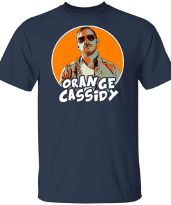 Orange Cassidy Jersey hoodie, sweater, t shirt