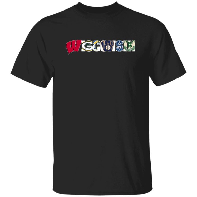 Wisconsin sports teams hoodie, sweater, t shirt