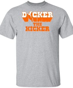 Dicker The Kicker – Cameron Dicker Texas Football Inspired shirts
