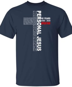 Personal Jesus lyrics 40 years of Depeche Mode 1980-2020 hoodie, sweater, t shirt