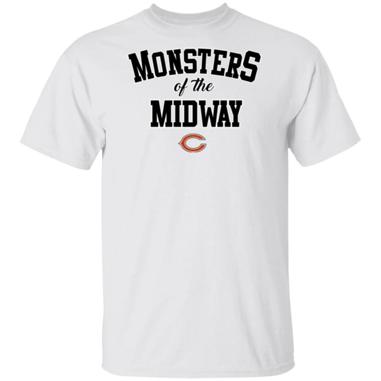 Chicago Bears Monsters of the midway hoodie, sweatshirt, t shirt