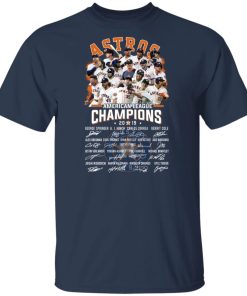 Houston Astros American league Champions 2019 signature hoodie, sweater, t shirt Houston Astros American league Champions 2019 signature hoodie, sweater, t shirt