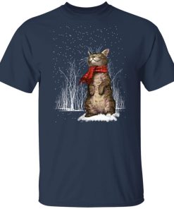 Cat Snow Christmas t shirt, sweatshirt