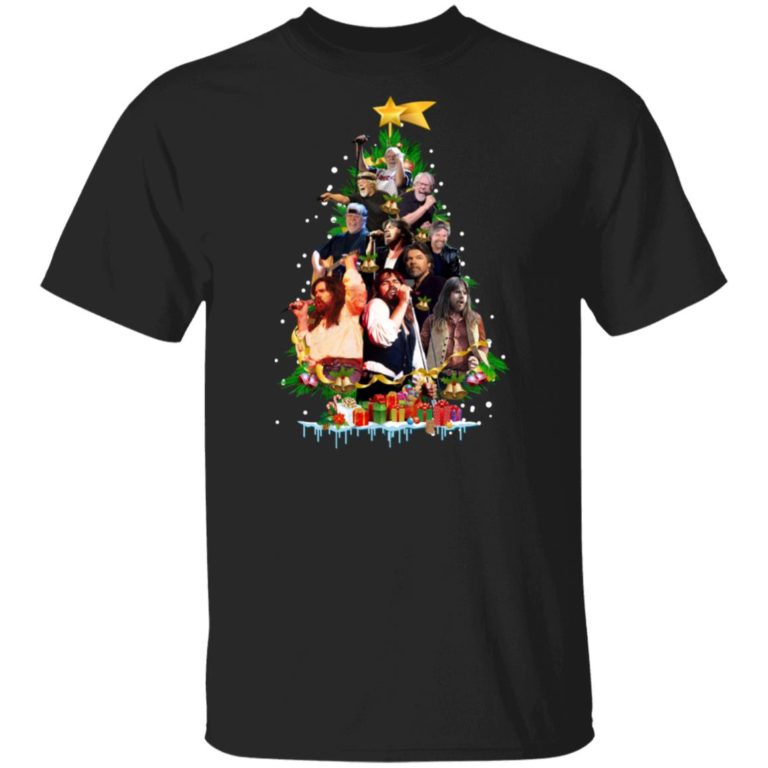 Bob Seger Christmas tree t shirt, sweatshirt