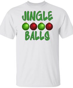 Jingle balls – Tinsel tits christmas t shirt, sweatshirt