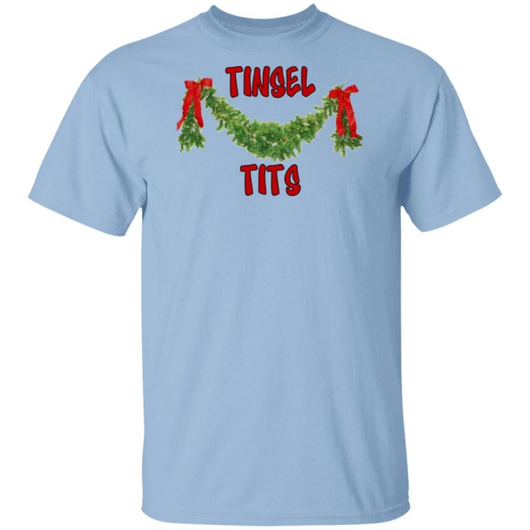 Tinsel tits – Jingle balls christmas t shirt, sweatshirt