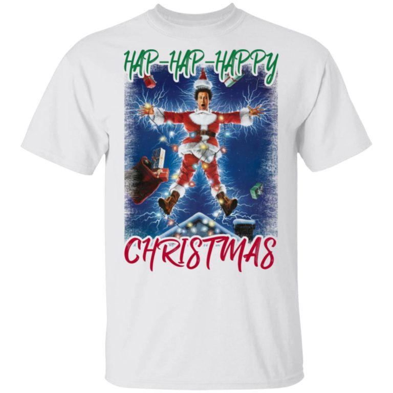 Hap Hap Happy Christmas t shirt, sweatshirt