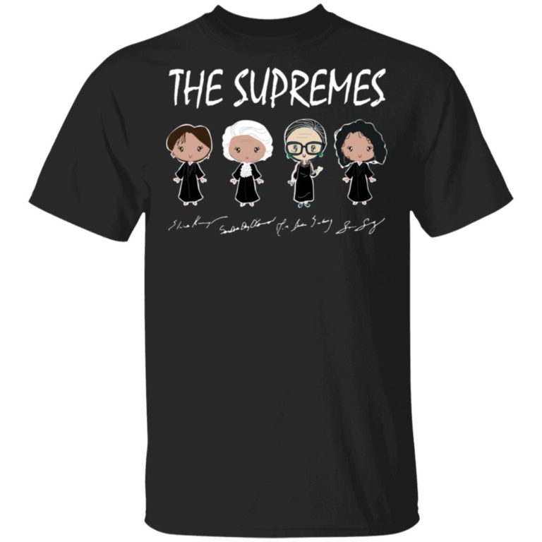 The Supremes signatures hoodie, sweater, t shirt