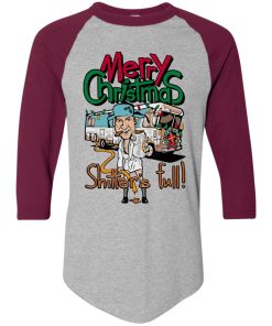 Cousin Eddie Merry Christmas Shitter Was Full Raglan Jersey