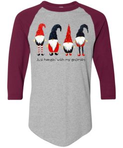 Just Hangin’ with My Gnomies Raglan Jersey