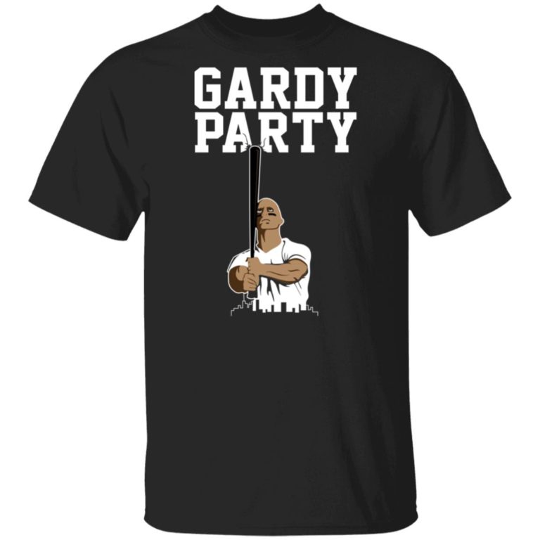 Brett Gardner Gardy Party hoodie, sweater, t shirt