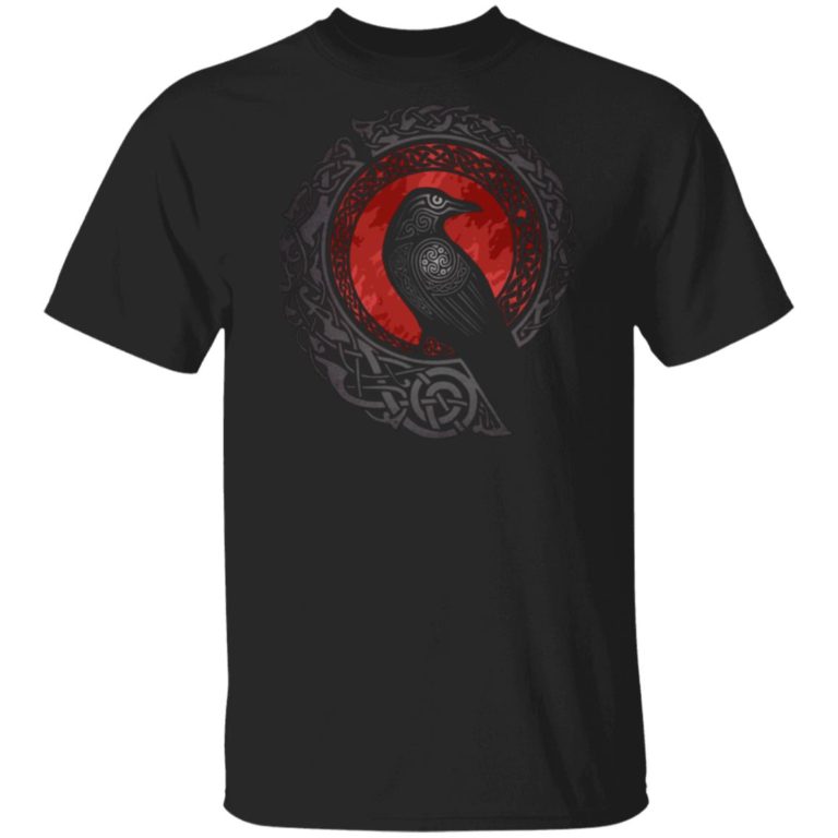 Edda Bird Viking hoodie, sweater, t shirt