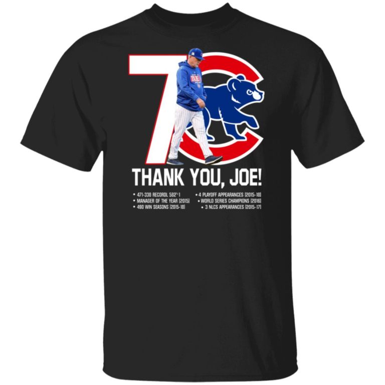 7 Chicago Cubs Thank you Joe Maddon Rumors t shirt, sweatshirt