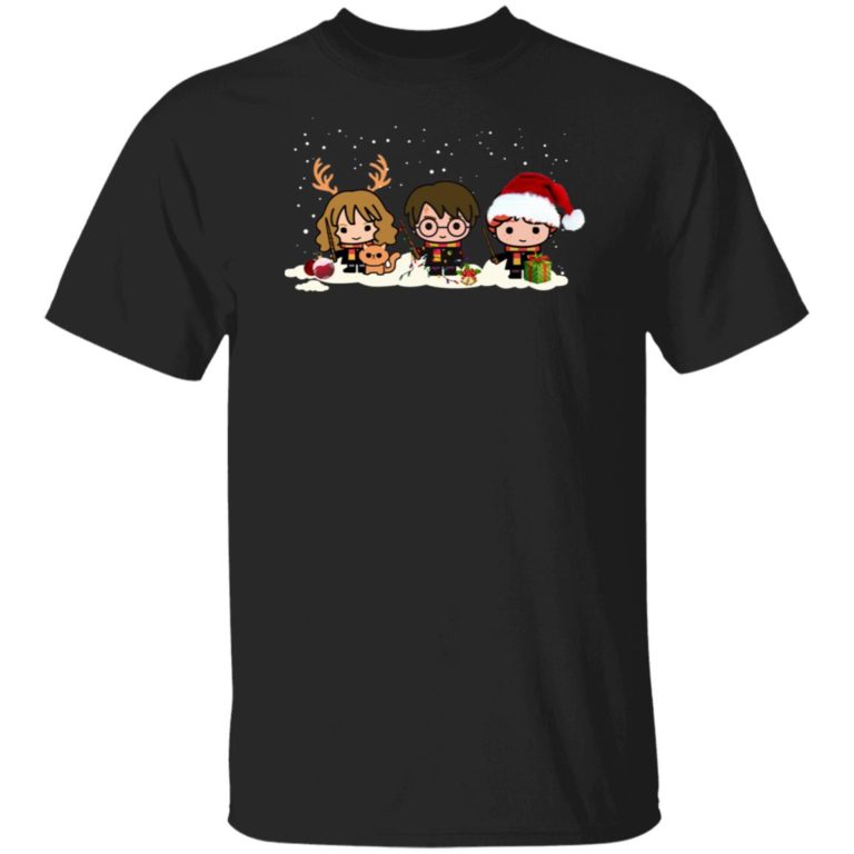 Santa Harry Potter chibi Christmas t shirt, sweatshirt