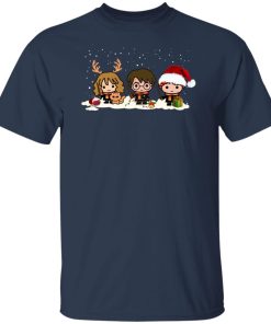 Santa Harry Potter chibi Christmas t shirt, sweatshirt Santa Harry Potter chibi Christmas t shirt, sweatshirt