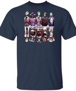 Joker and Harley Quinn water shadow t shirt, sweatshirt