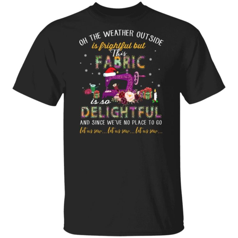 This fabric is so delightful let us sew t shirt, sweatshirt
