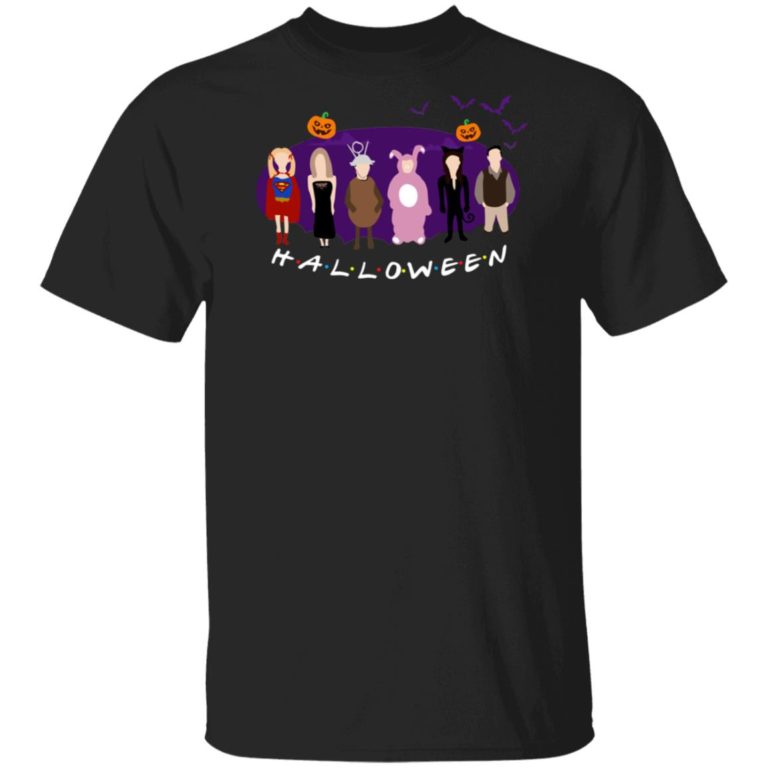 The One With The Halloween Party Friends TV Show T shirt, Sweatshirt