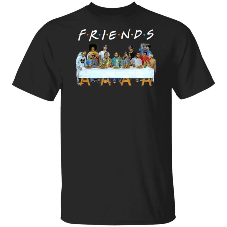 Legends Rapper’s Last Supper Friends hoodie, sweater, t shirt