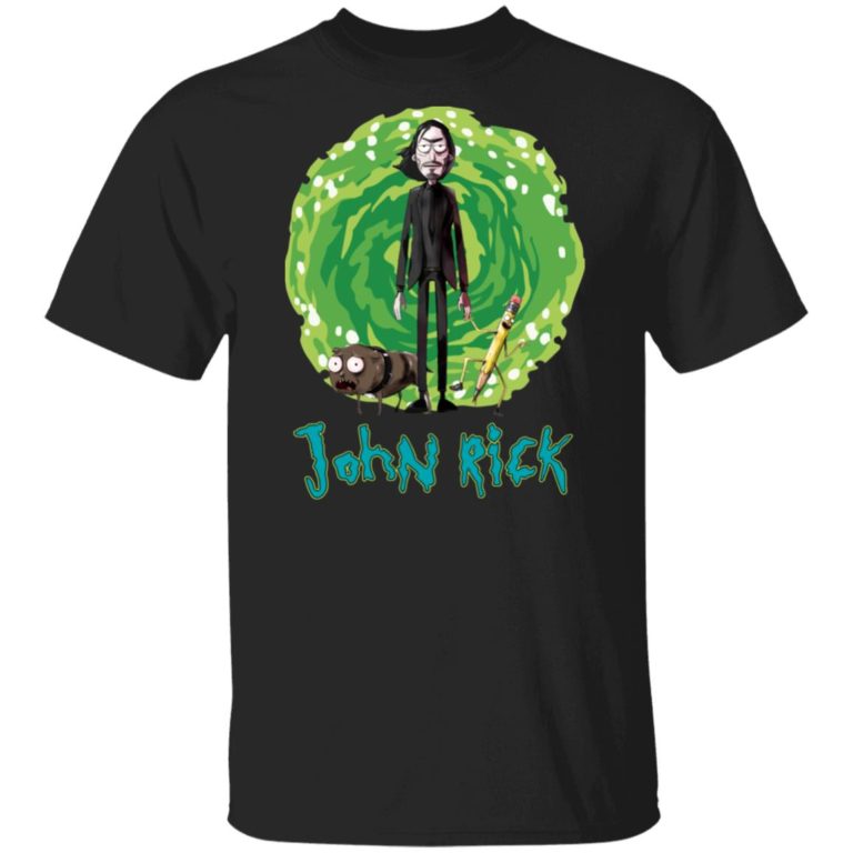 Rick and Morty John Rick hoodie, sweater, t shirt