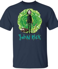 Rick and Morty John Rick hoodie, sweater, t shirt