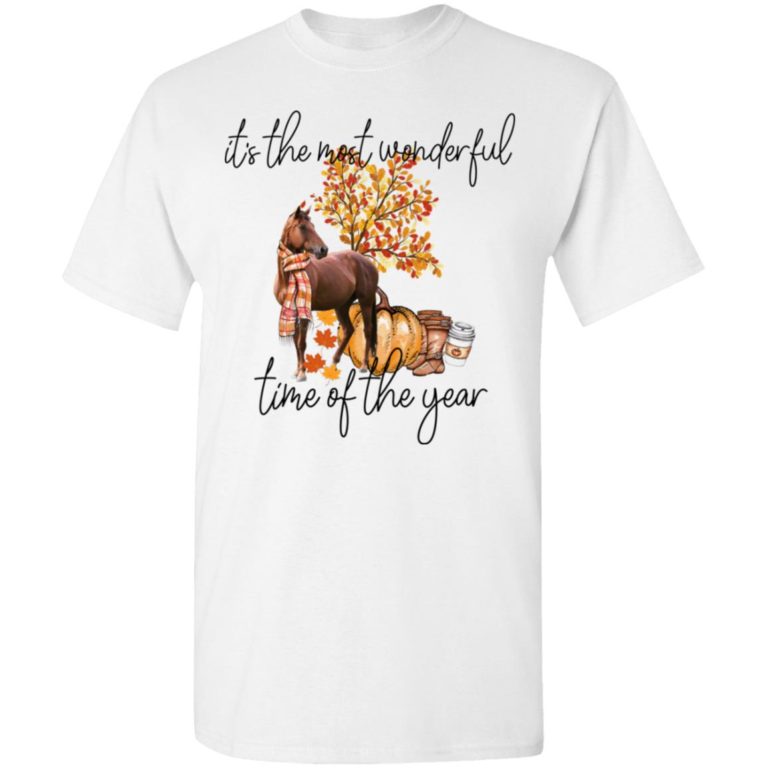 Horse it’s the most wonderful time of the year hoodie, sweatshirt, t shirt