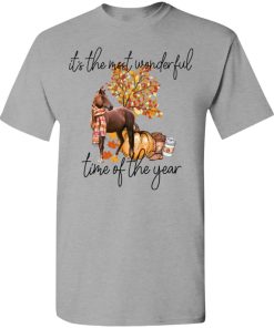 Horse it’s the most wonderful time of the year hoodie, sweatshirt, t shirt Horse it’s the most wonderful time of the year hoodie, sweatshirt, t shirt