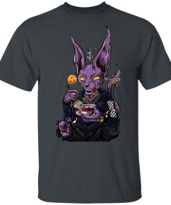 Dragon Ball Beerus eat ramen hoodie, sweater, t shirt Dragon Ball Beerus eat ramen hoodie, sweater, t shirt