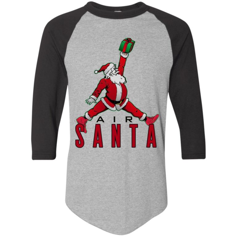 AIR SANTA Premium Christmas Raglan Jersey