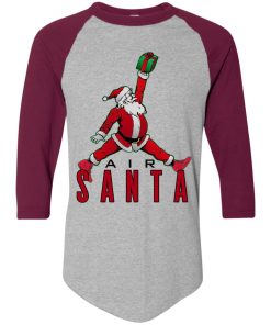 AIR SANTA Premium Christmas Raglan Jersey