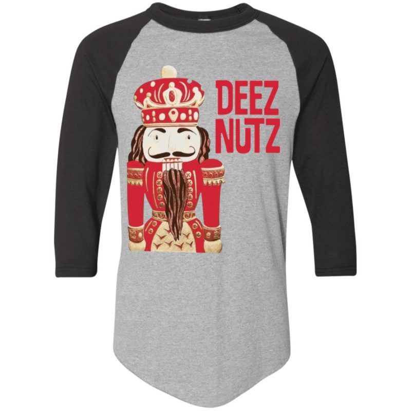 Deez Nuts Premium Christmas Raglan