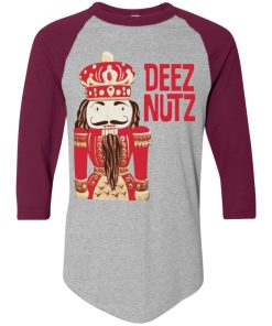 Deez Nuts Premium Christmas Raglan