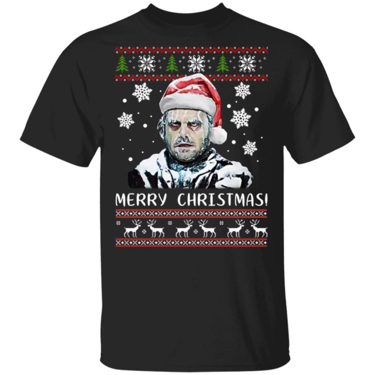 Shining – Merry Christmas Ugly Sweater T shirt, Hoodie