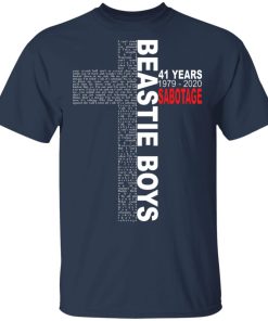 Beastie Boys 41 years 1979 2020 Sabotage hoodie, sweater, t shirt