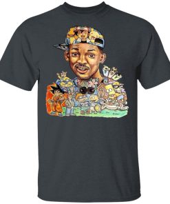 Funny The Fresh Prince Of Bel Air Will Smith 90s Cartoon Shirts