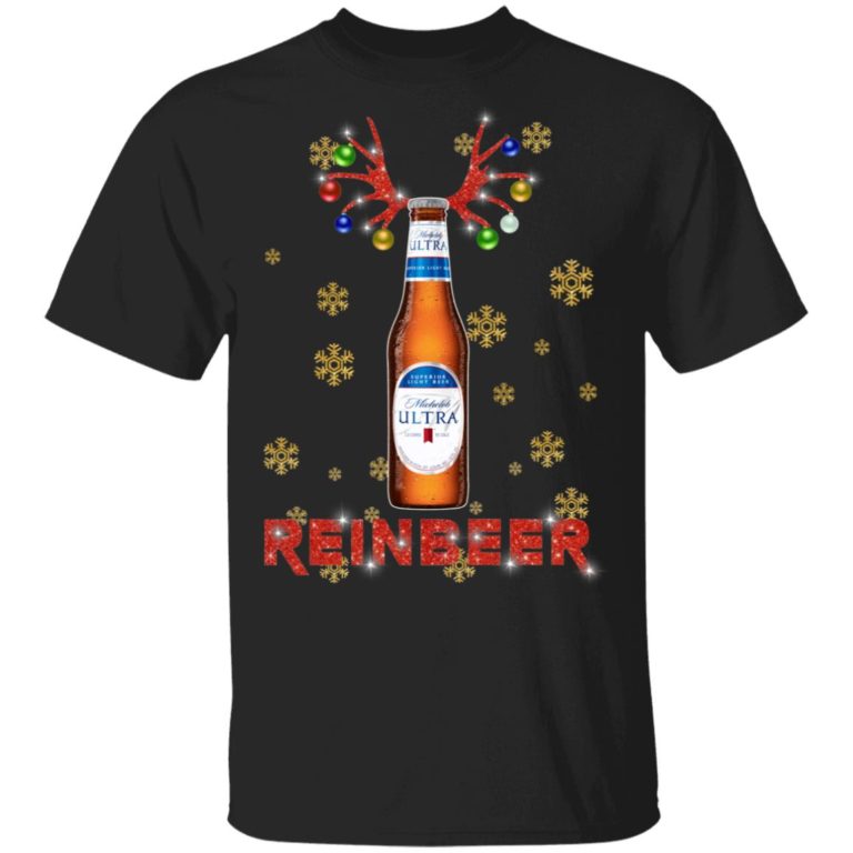 Michelob Ultra Reinbeer Christmas hoodie, sweater, t shirt
