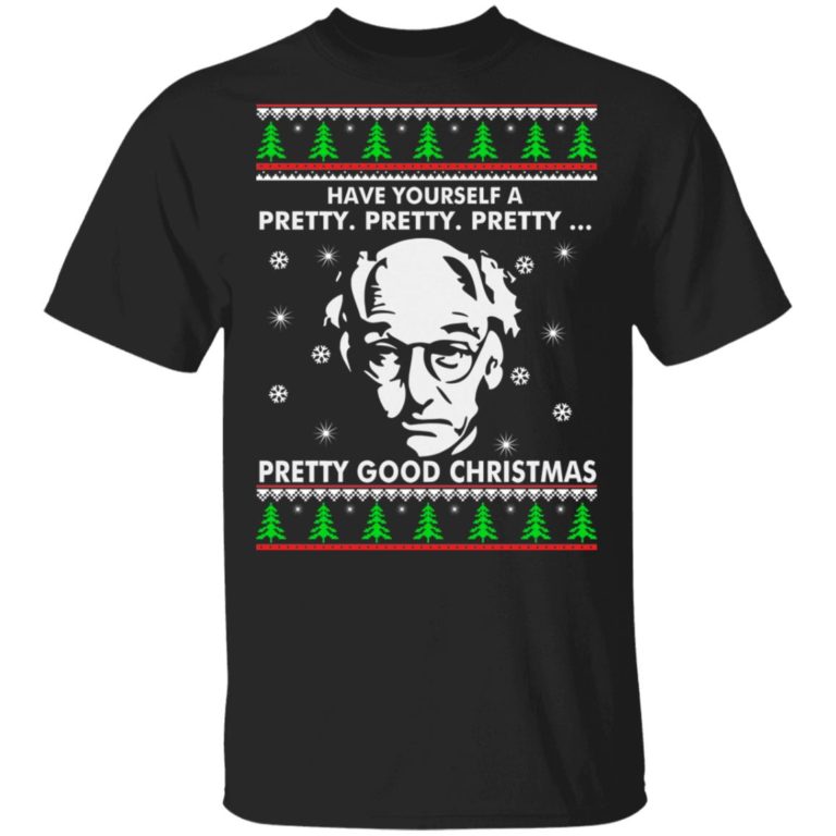 Larry David Pretty Good Christmas hoodie, sweater, t shirt