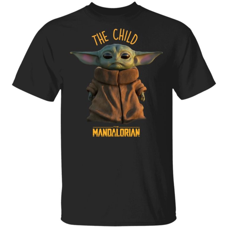 Baby Yoda The Mandalorian The Child Hoodie, Sweater, T shirt