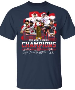 Washington Nationals 2019 world series Champions signature hoodie, sweater, t shirt Washington Nationals 2019 world series Champions signature hoodie, sweater, t shirt